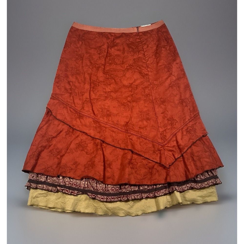 Vintage Neesh by DAR Petticoat Skirt Size Medium Layered Summer Boho Boutique
